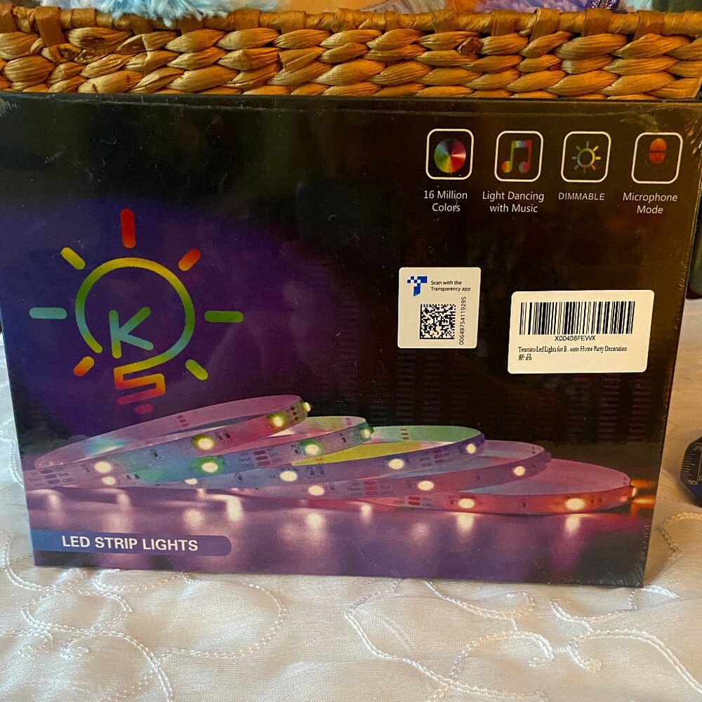 NEW IN BOX--LED STRIP LIGHTS